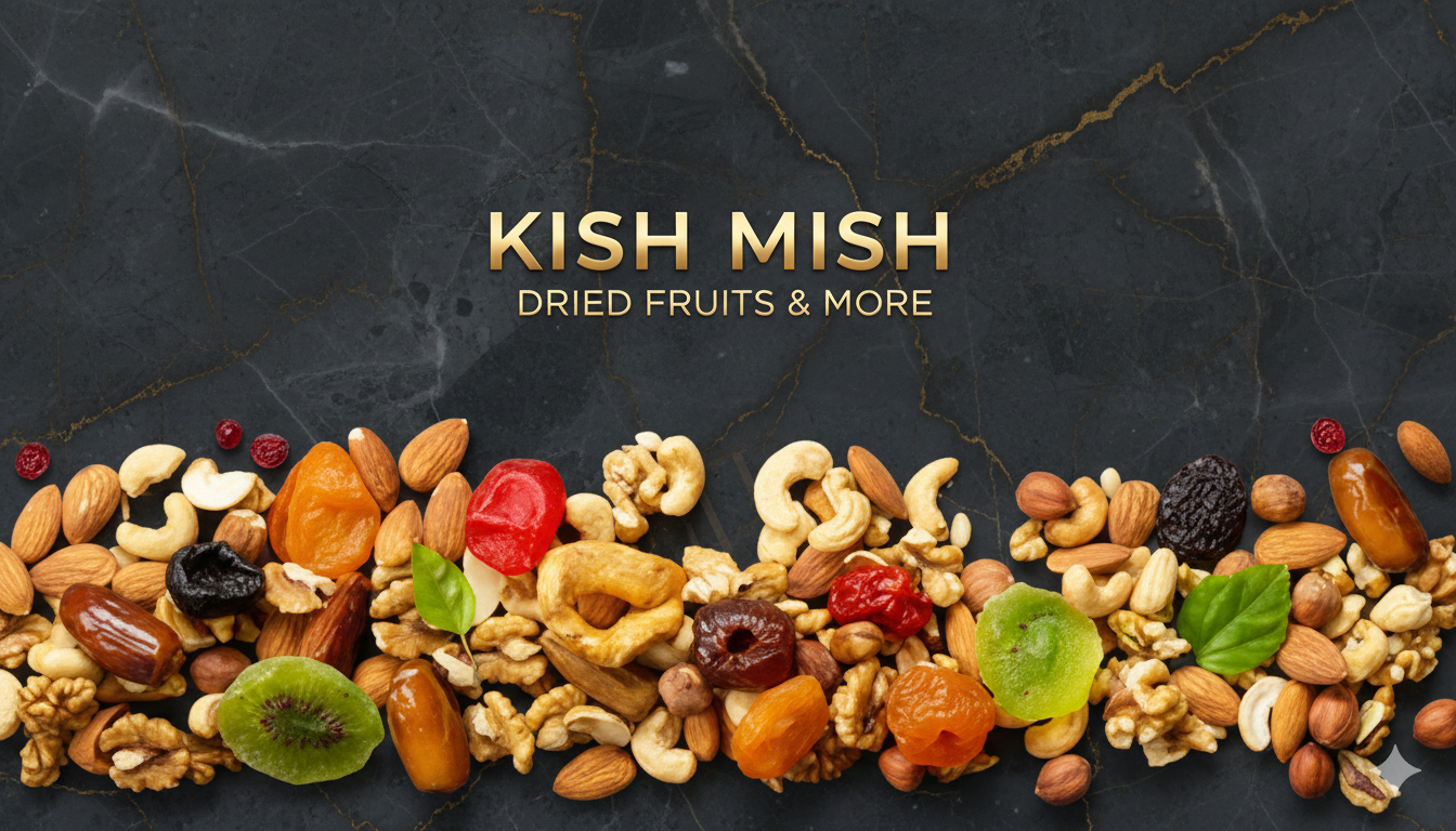fruits secs et noix paris kish mish