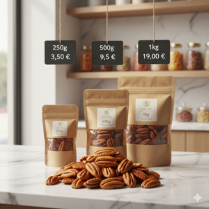 noix de pecan fruits secs nature kish mish Paris