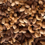 mix extra normal grillé et salé (amande, cajou, pistache) vendu par Kish Mish fruits secs